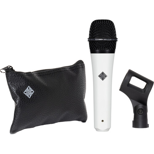 Telefunken M80 Custom Handheld Supercardioid Dynamic Microphone (White Body Black Grille)