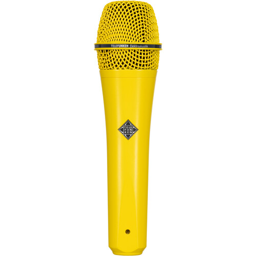 Telefunken M80 Custom Handheld Supercardioid Dynamic Microphone (Yellow Body Yellow Grille)