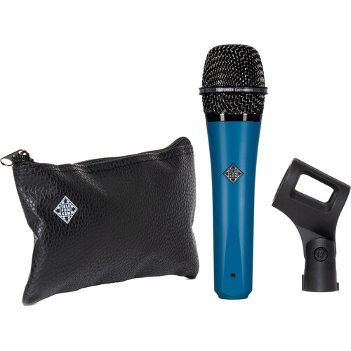 Telefunken M81 Custom Handheld Supercardioid Dynamic Microphone (Blue Body Black Grille)