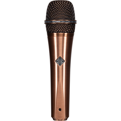 Telefunken M81 Custom Handheld Supercardioid Dynamic Microphone (Copper Body Copper Grille)