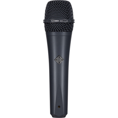 Telefunken M81 Custom Handheld Supercardioid Dynamic Microphone (Gray Body Gray Grille)