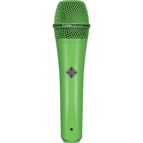 Telefunken M81 Custom Handheld Supercardioid Dynamic Microphone (Green Body Green Grille)