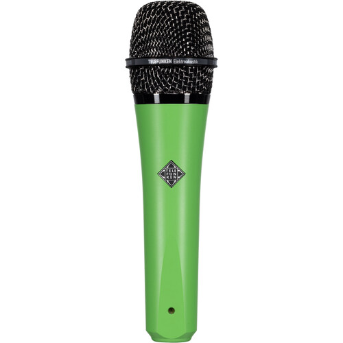 Telefunken M81 Custom Handheld Supercardioid Dynamic Microphone (Green Body Black Grille)
