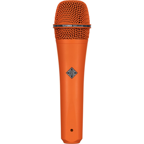 Telefunken M81 Custom Handheld Supercardioid Dynamic Microphone (Orange Body Orange Grille)