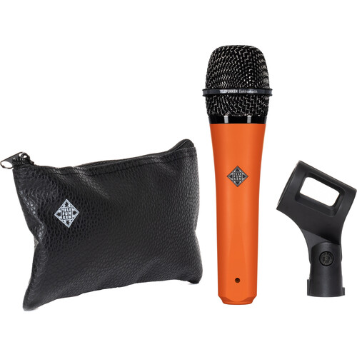 Telefunken M81 Custom Handheld Supercardioid Dynamic Microphone (Orange Body Black Grille)