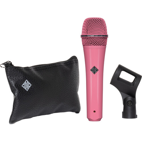 Telefunken M81 Custom Handheld Supercardioid Dynamic Microphone (Pink Body Pink Grille)