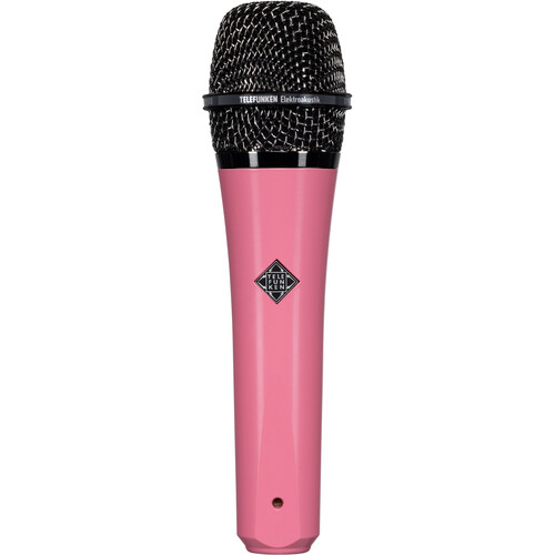 Telefunken M81 Custom Handheld Supercardioid Dynamic Microphone (Pink Body Black Grille)