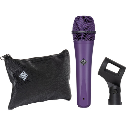 Telefunken M81 Custom Handheld Supercardioid Dynamic Microphone (Purple Body Purple Grille)