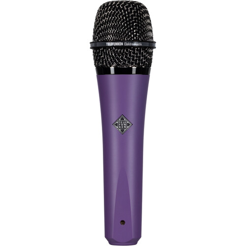 Telefunken M81 Custom Handheld Supercardioid Dynamic Microphone (Purple Body Black Grille)
