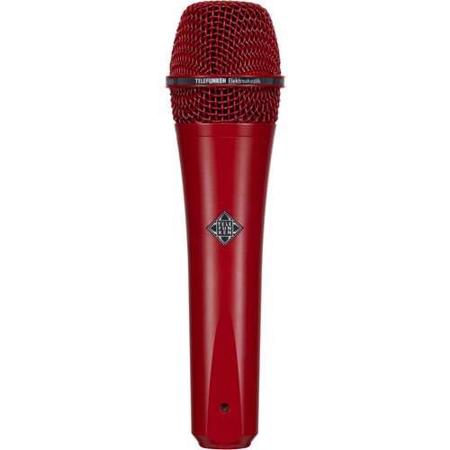 Telefunken M81 Custom Handheld Supercardioid Dynamic Microphone (Red Body Red Grille)
