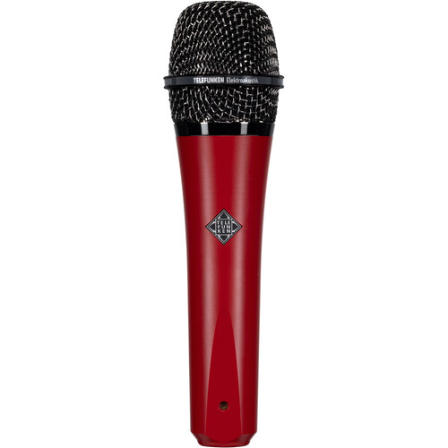 Telefunken M81 Custom Handheld Supercardioid Dynamic Microphone (Red Body Black Grille)