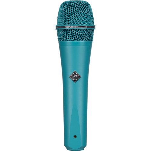 Telefunken M81 Custom Handheld Supercardioid Dynamic Microphone (Turquoise Body Turquoise Grille)