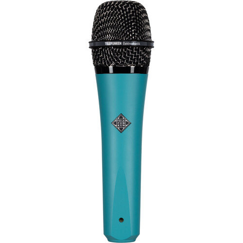Telefunken M81 Custom Handheld Supercardioid Dynamic Microphone (Turquoise Body Black Grille)