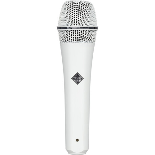 Telefunken M81 Custom Handheld Supercardioid Dynamic Microphone (White Body White Grille)