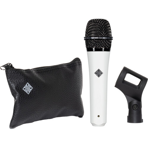 Telefunken M81 Custom Handheld Supercardioid Dynamic Microphone (White Body Black Grille)