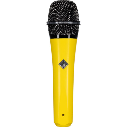 Telefunken M81 Custom Handheld Supercardioid Dynamic Microphone (Yellow Body Black Grille)