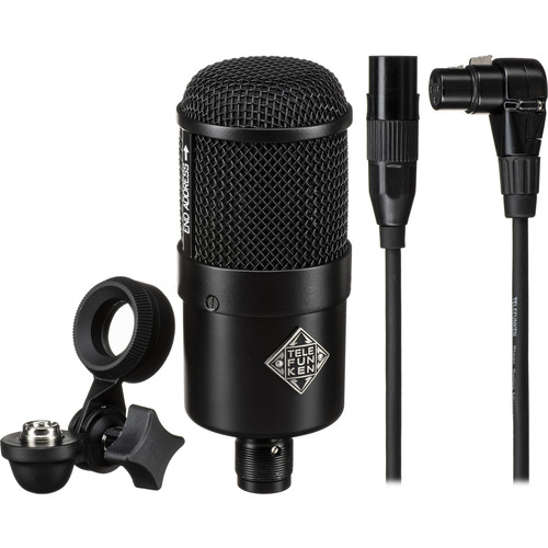 Telefunken M82 Large Diaphragm Dynamic Microphone M82 DYNAMIC