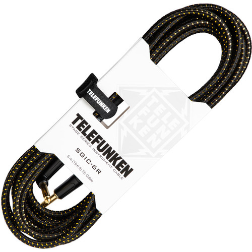 Telefunken SGIC-6R Right-Angle 1/4