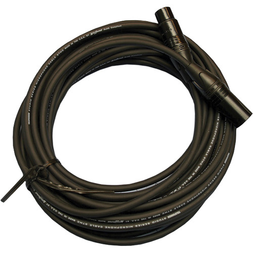 Telefunken STMC-30X Studio Series Microphone Cable with Straight Neutrik XLR Connectors (30')