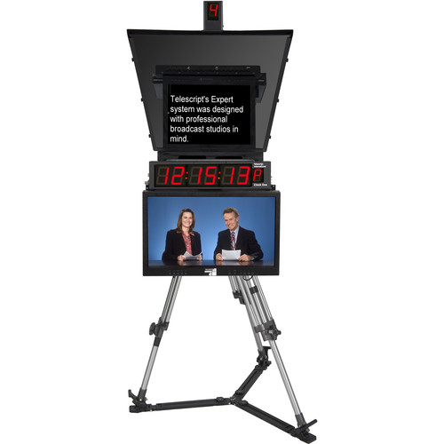 Telescript Expert 150 Teleprompter System with 15