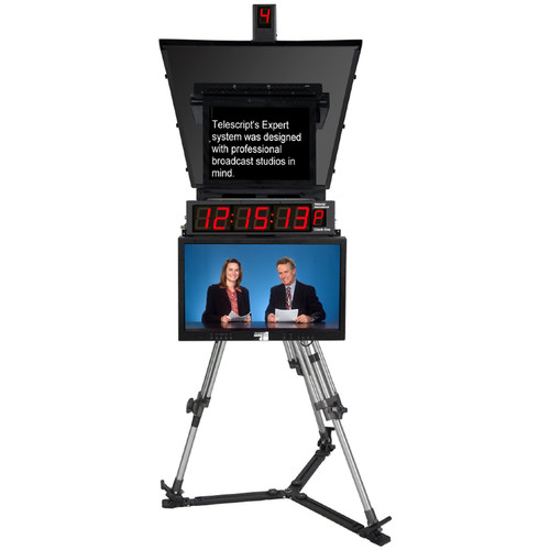 Telescript Expert 190 Teleprompter System with 19