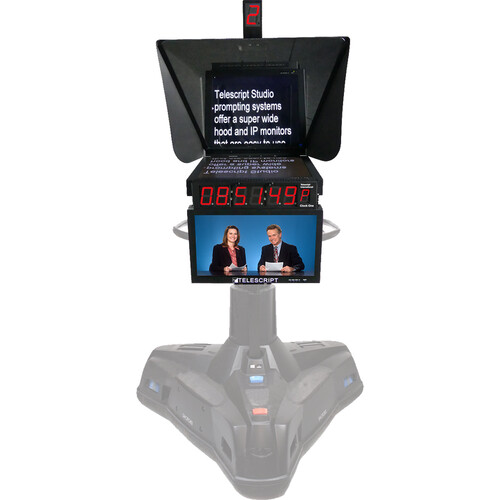 Telescript Expert 190-NDI Teleprompter System with 19