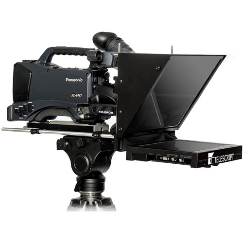 Telescript FPS120s In-Studio On-Camera Flat Panel Prompting System with 12