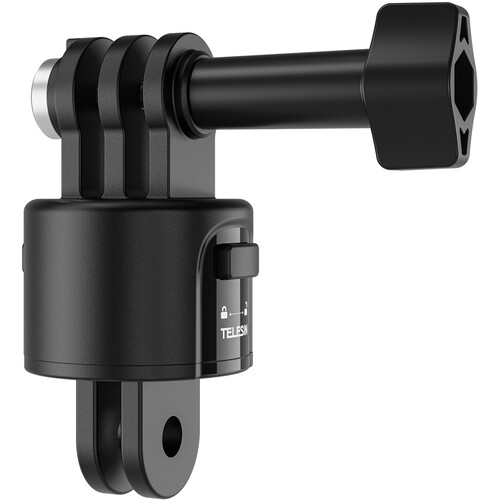 TELESIN Magnetic Quick Release Adapter Set for Action Cameras