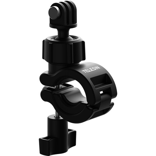TELESIN Universal Handlebar Clamp with 360 Ball Head