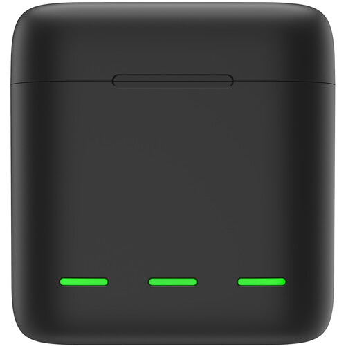 TELESIN 3-Channel Battery Charger & Storage Box for GoPro HERO9 Black