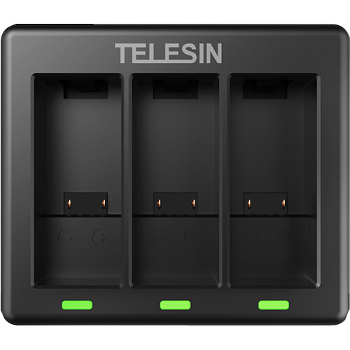 TELESIN 3-Channel Battery Charger for GoPro HERO9 Black