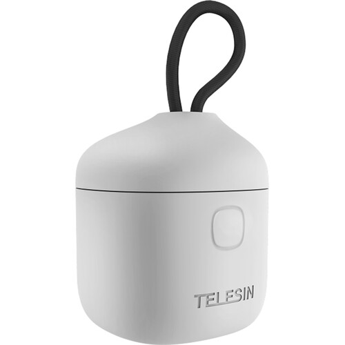 TELESIN Allin Box Battery Charger & Card Reader with 3 Batteries for GoPro HERO9/10