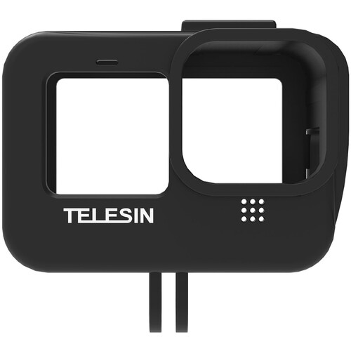 TELESIN Plastic Frame Case with 2-Prong Mount for GoPro HERO9