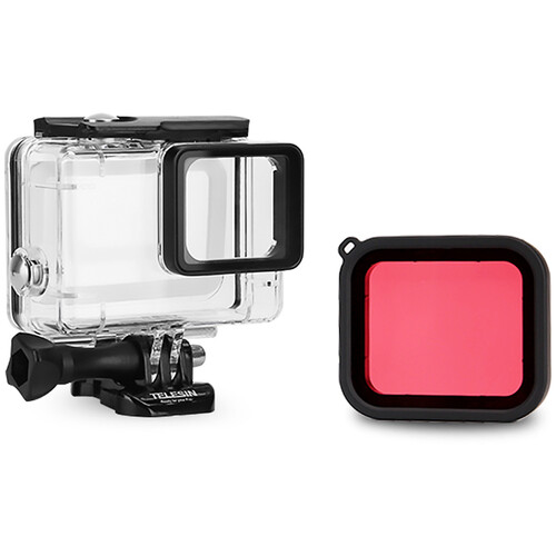 Telesin Waterproof Housing For Gopro Hero 5 6 7 Black Gp Wtp 501