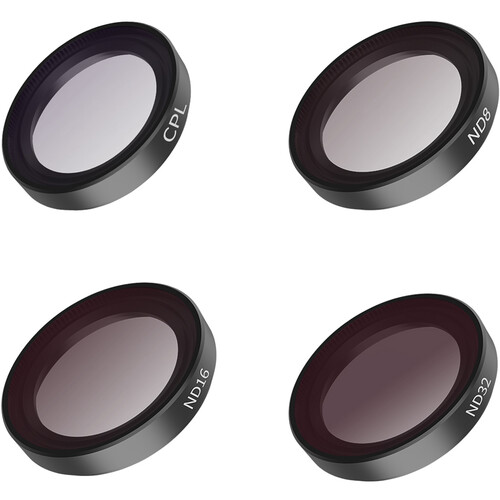 TELESIN 4-Filter Set for Insta360 GO 2 and GO 3
