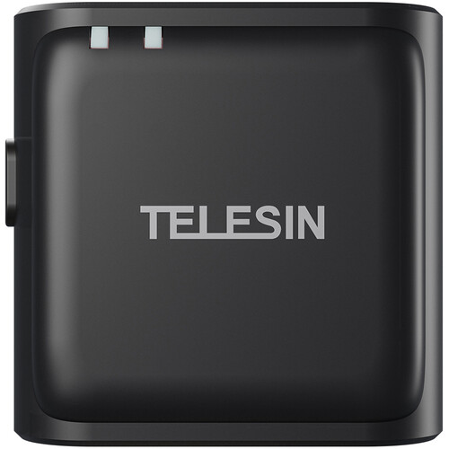 TELESIN Button 2-Person Wireless Microphone System for Mobile Devices (2.4 GHz)