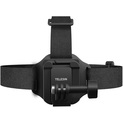TELESIN 2-in-1 Quick Release Head Strap & Cap Clip for Action Camera