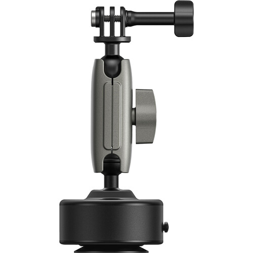 TELESIN Electronic Suction Cup Mount for Action Cameras