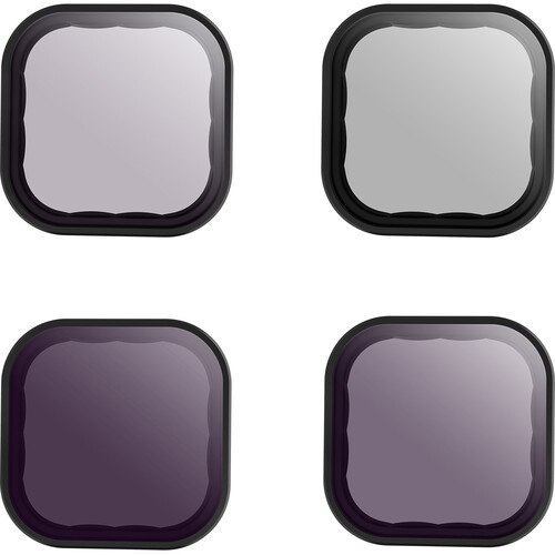 TELESIN CPL & ND Filter Set for GoPro HERO13 (3/4/5 Stops)