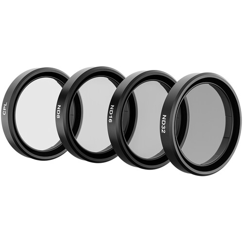 TELESIN ND & CPL 4-Filter Set for DJI Osmo Action 6