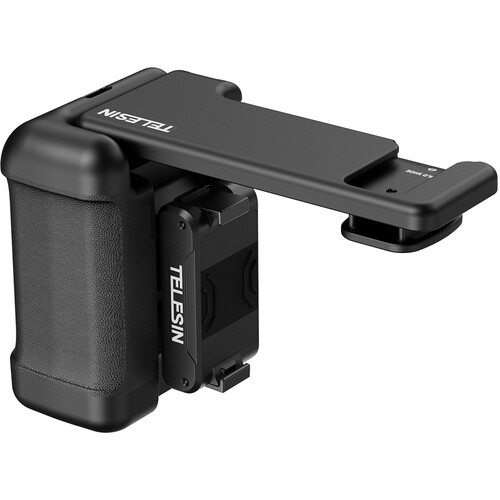 TELESIN Plastic Street Photography Grip for DJI Action 3/4/5 Pro with S6-FMS-13-TDJ Cage