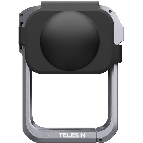 TELESIN Metal Cage with Lens Cover for DJI Osmo 360