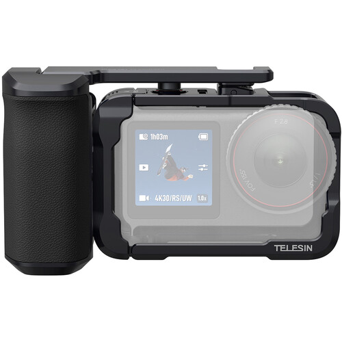 TELESIN Aluminum Street Shot Set for DJI Osmo Action 6