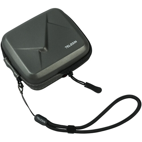 TELESIN Shockproof and Pressure-Resistant Storage Case for Action Cameras