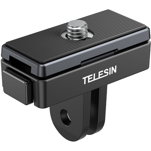 TELESIN Magnetic Quick Release Mount Set for Select Insta360 Cameras