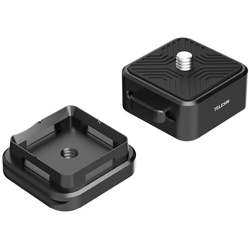 TELESIN Quick Release Plate Kit