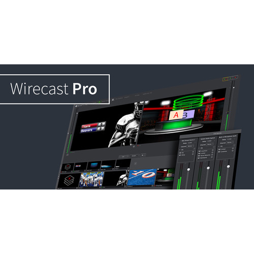 telestream wirecast pro telestream wirecast pro