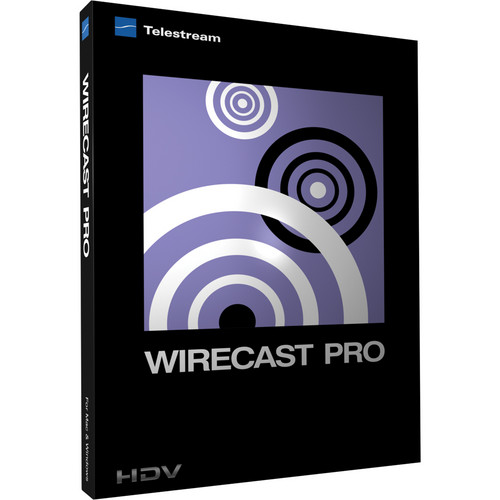 wirecast studio features
