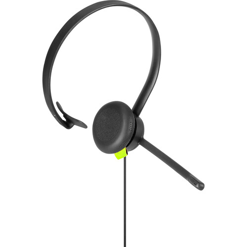TELEVIC HSP 321 Single-Ear Headset for Unite Bodypack