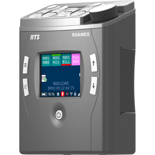 Telex/RTS TR-1800 ROAMEO Wireless Beltpack DECT Receiver with TA5F Connector (1.9 GHz)